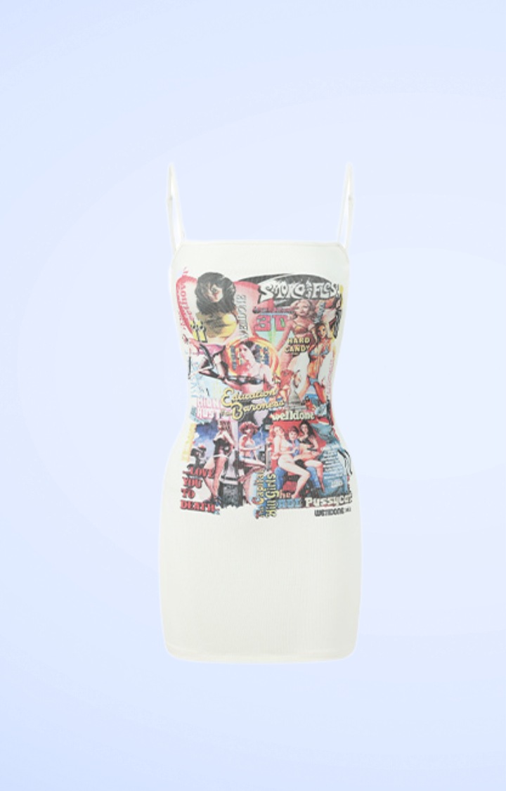 HARD CANDY TROUBLE MINI DRESS