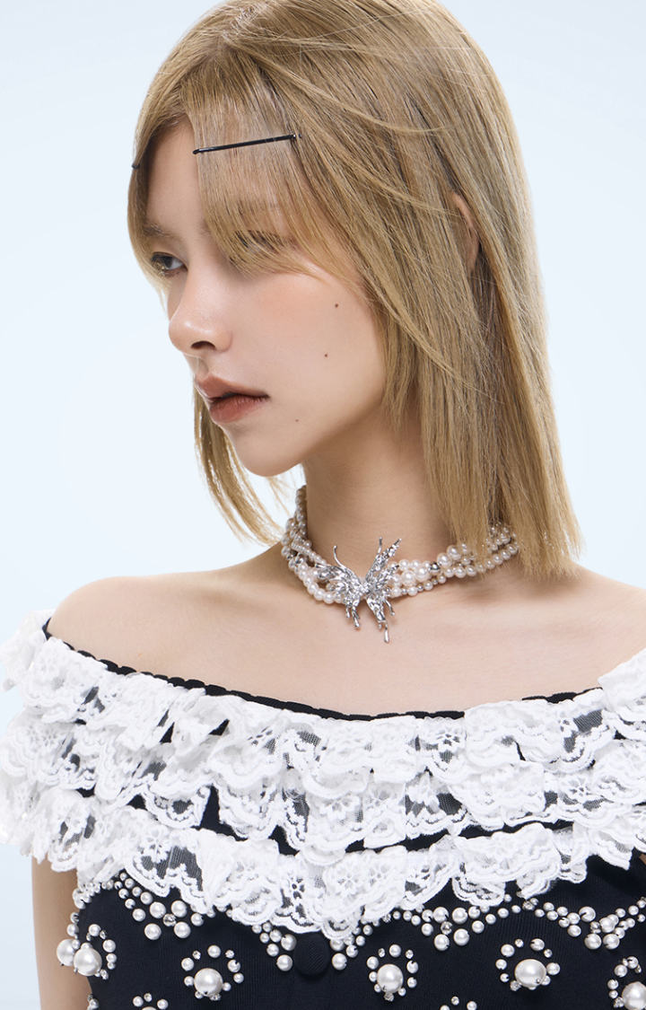 BUTTERFLY RITES CHOKER