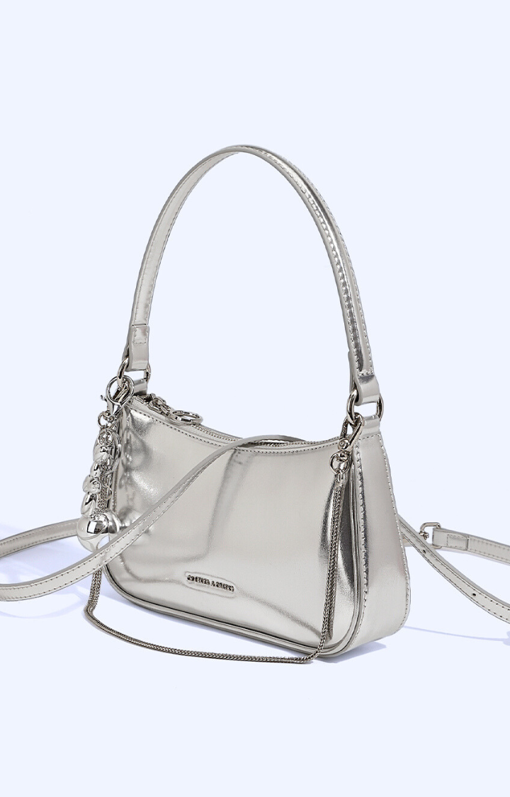 CHROME CRUSH SHOULDER BAG