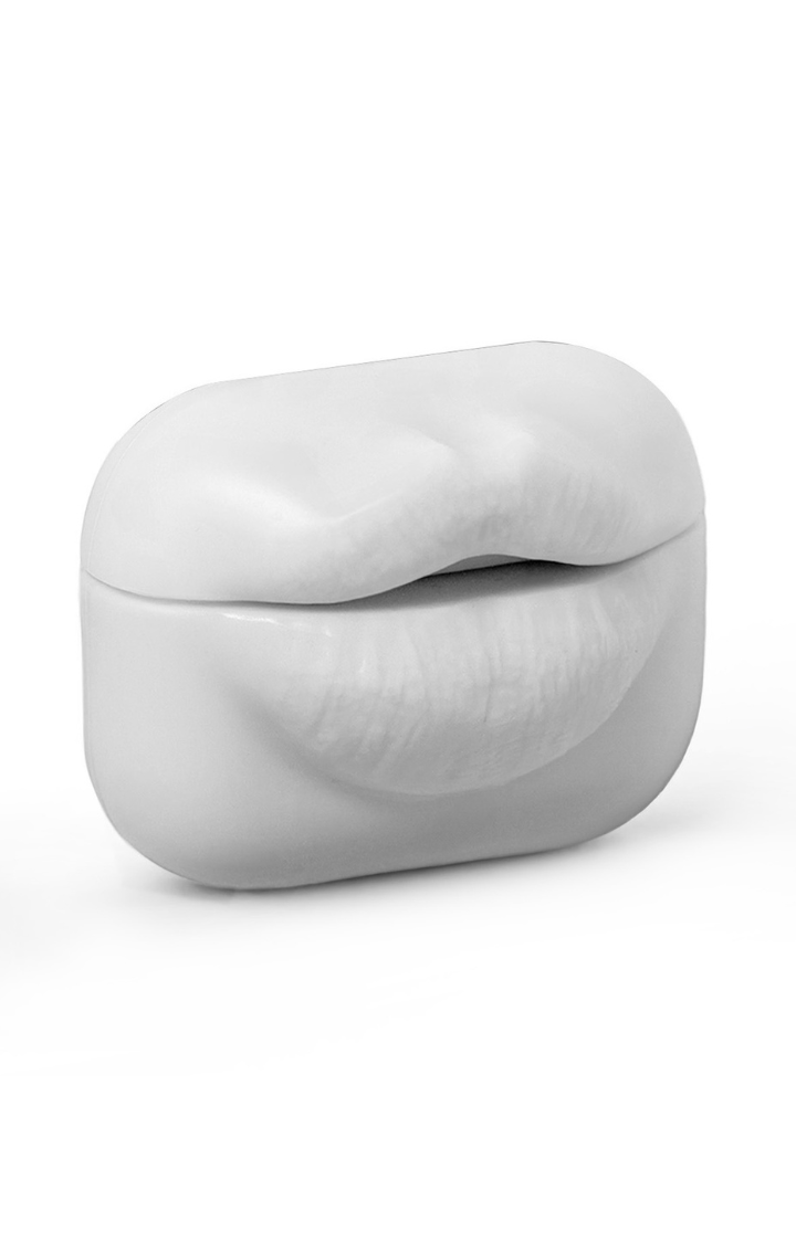 GLITTER BRAT KISSY POD CASE IN MOONLIGHT GREY