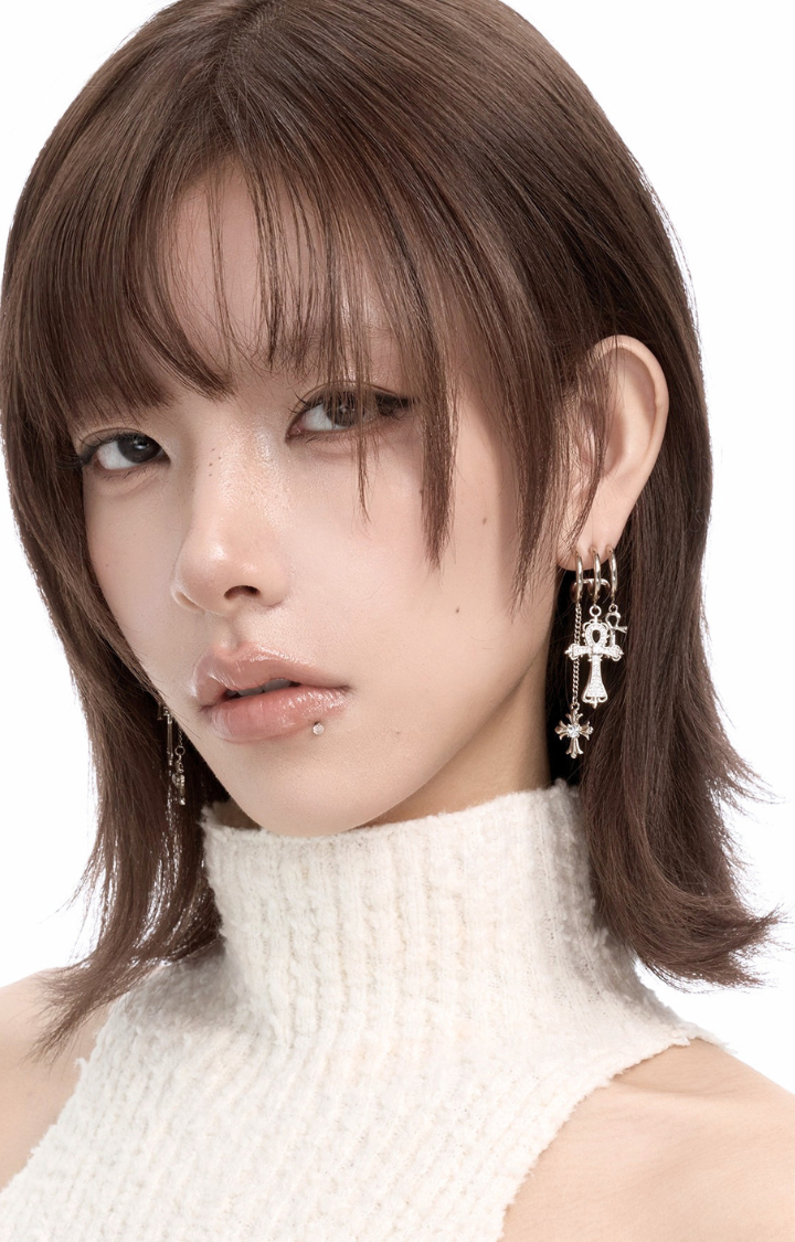 SANCTUM DROP EARRINGS