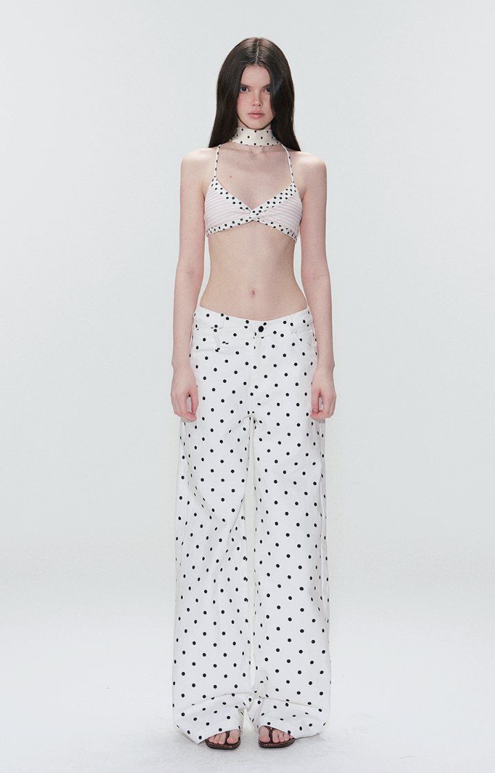 VELVET RIOT POLKA TROUSERS