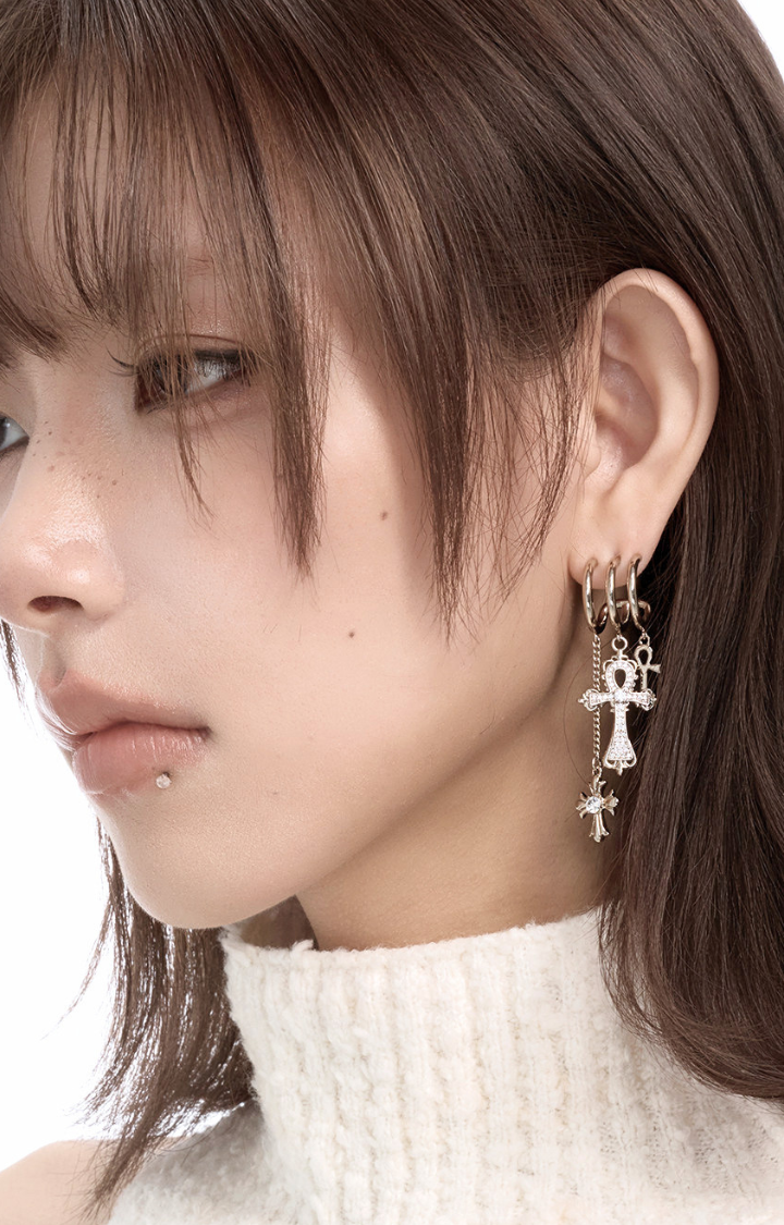SANCTUM DROP EARRINGS