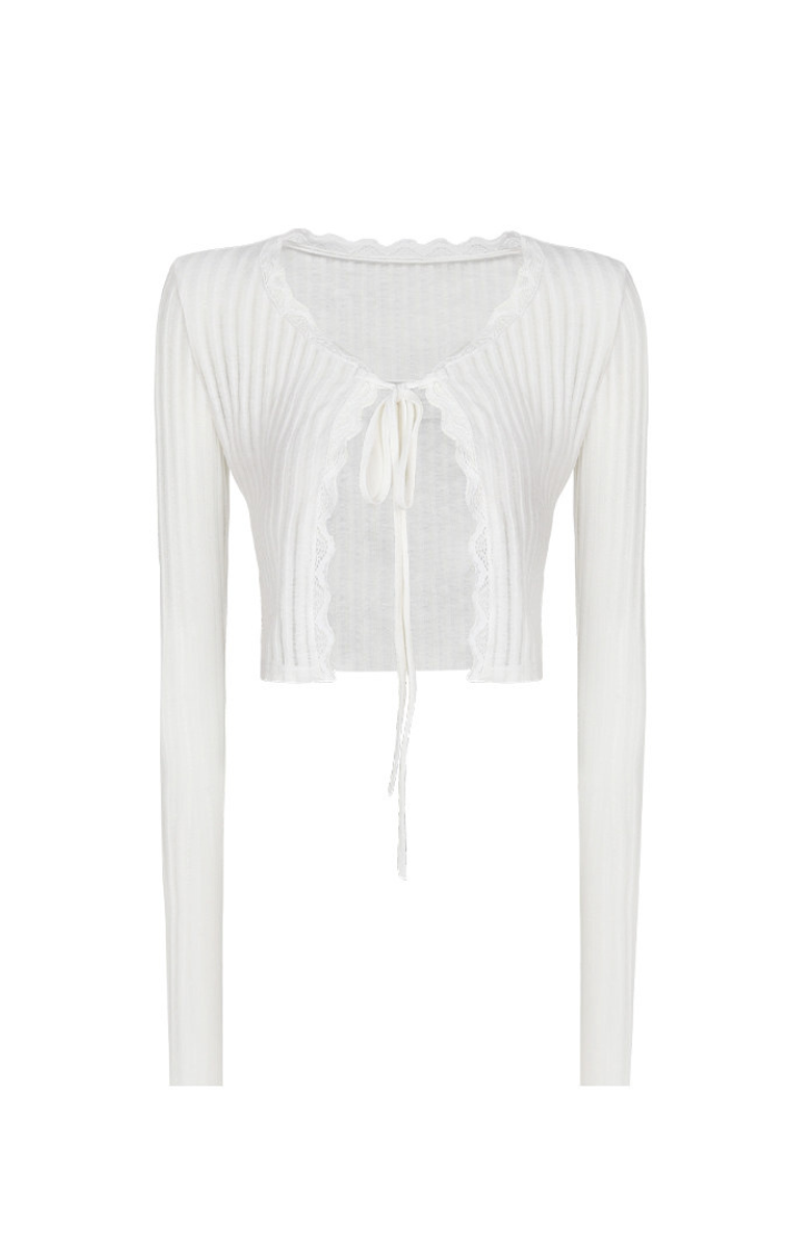 VEIL CONTROL SHEER CARDIGAN