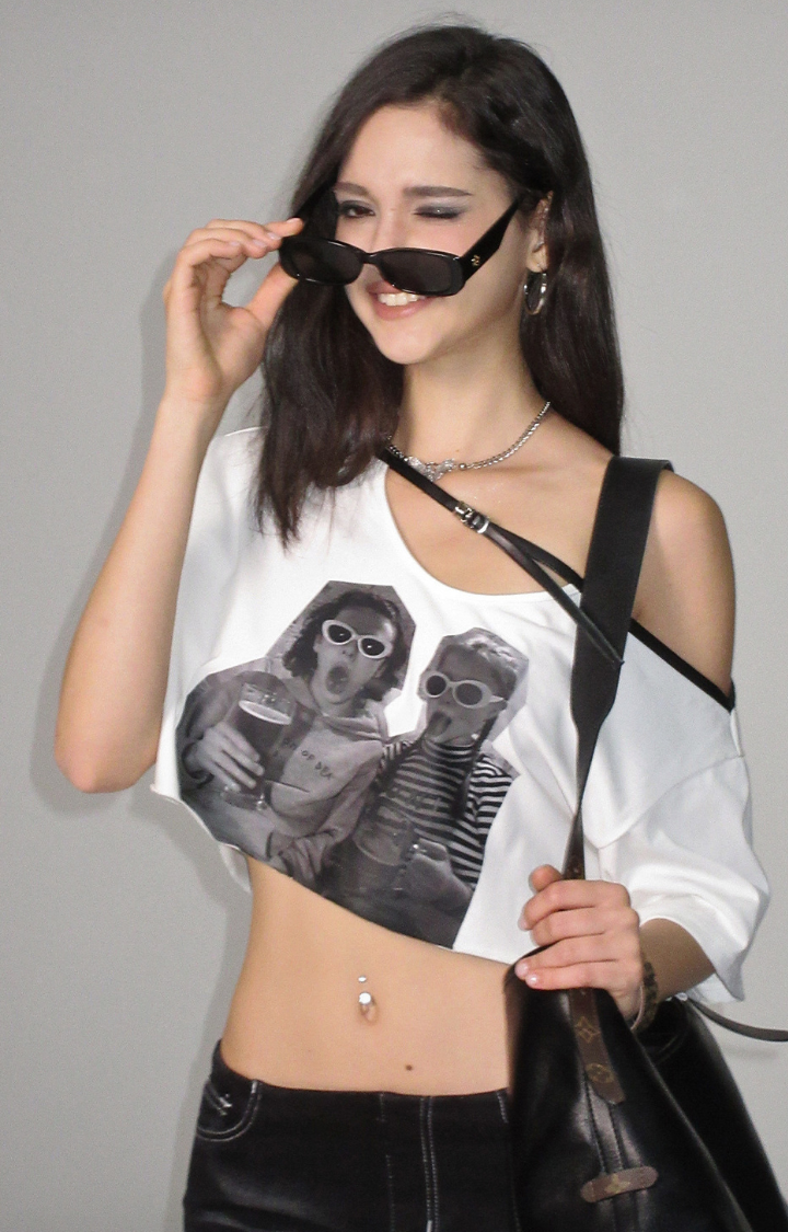SAINT STATIC COLLAR TOP