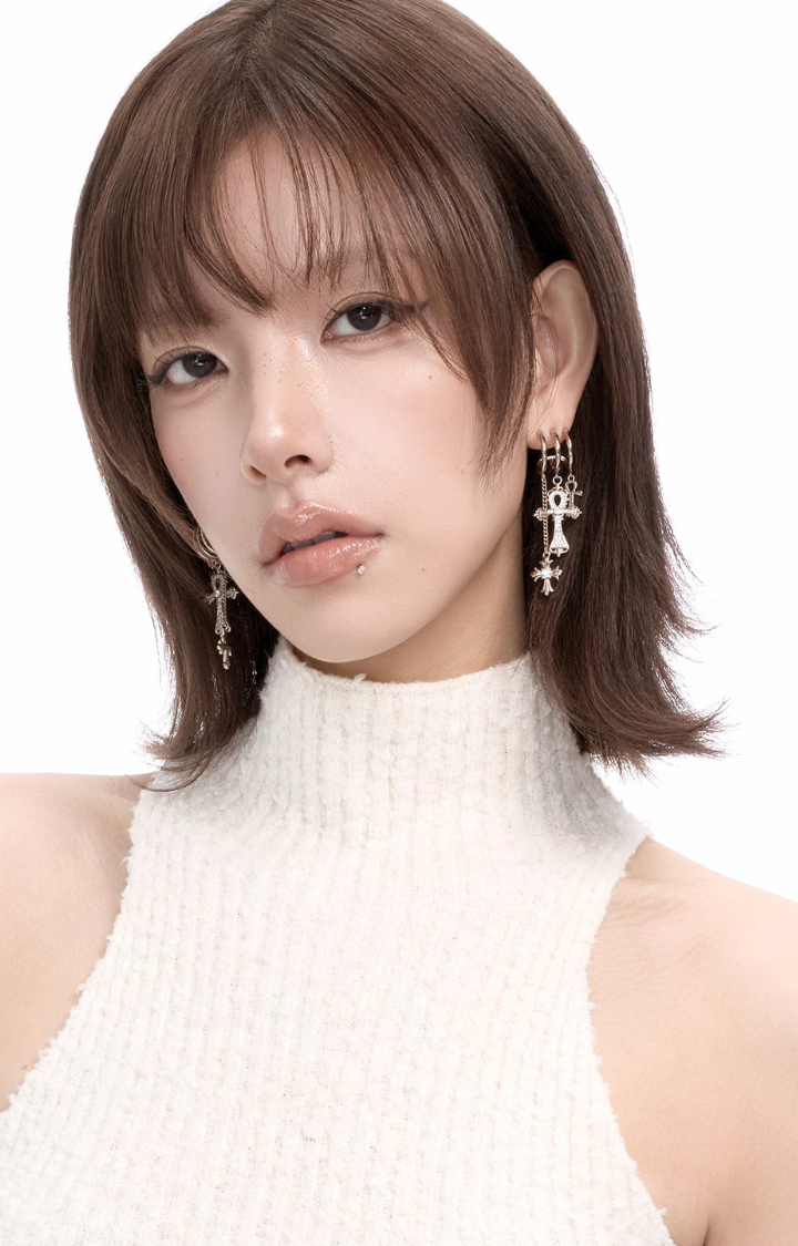 SANCTUM DROP EARRINGS