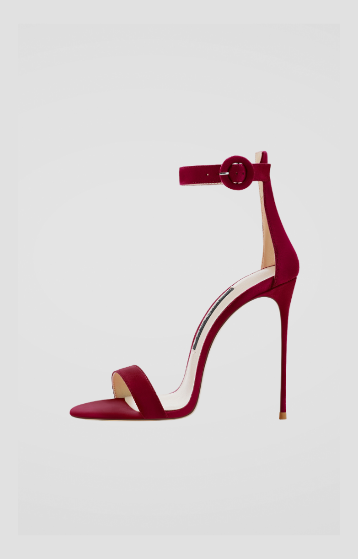 THE HIGH MUSE HEELS - SCARLET REIGN