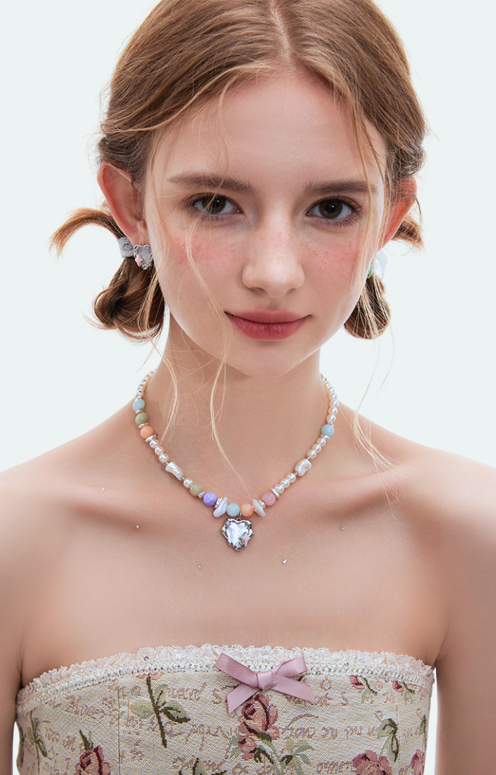 CANDYCORE LUXE SET - NECKLACE & EARRINGS (GIFT BOXED)