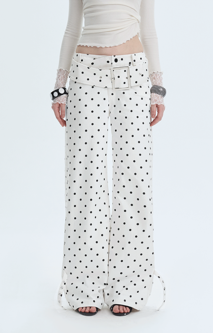 VELVET RIOT POLKA TROUSERS