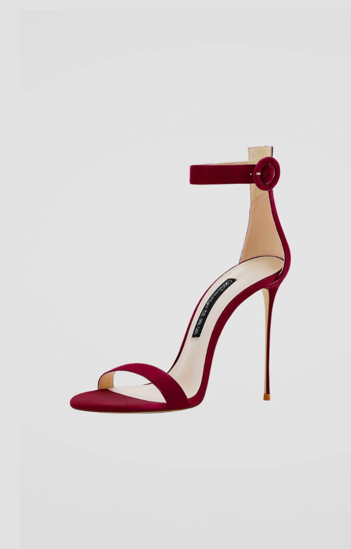 THE HIGH MUSE HEELS - SCARLET REIGN