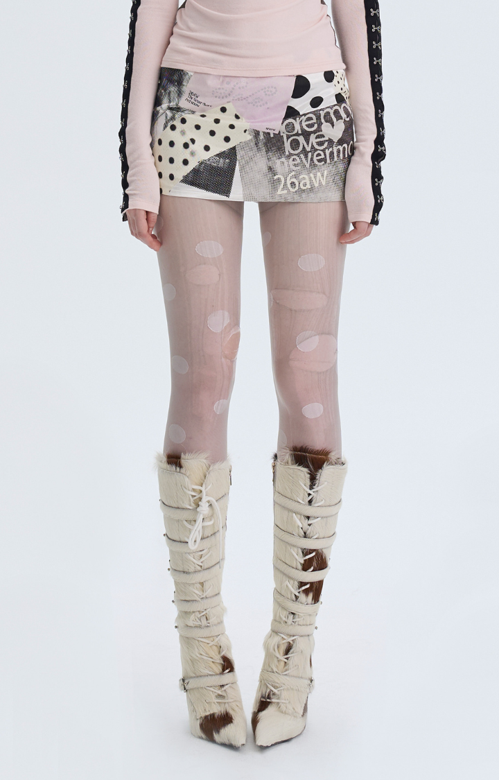 WHISPERED SCANDAL LOW-RISE MINI