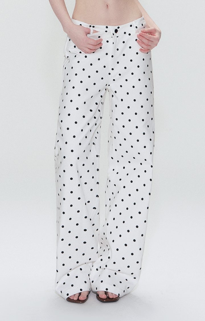 VELVET RIOT POLKA TROUSERS