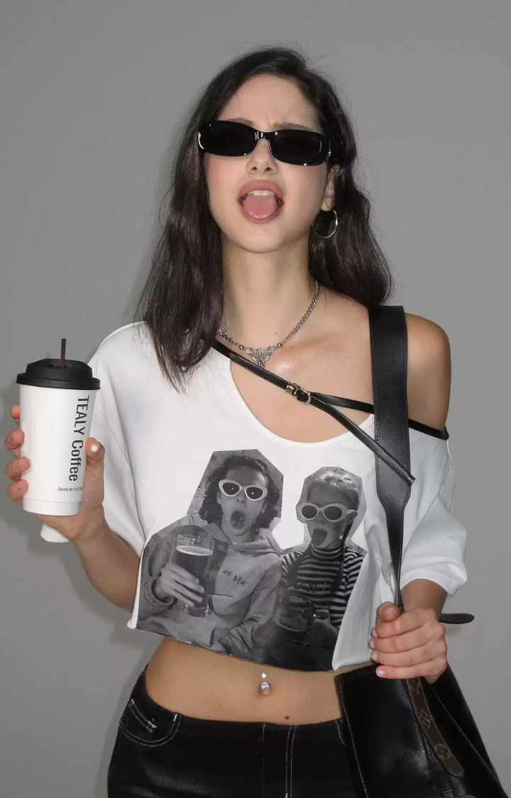 SAINT STATIC COLLAR TOP