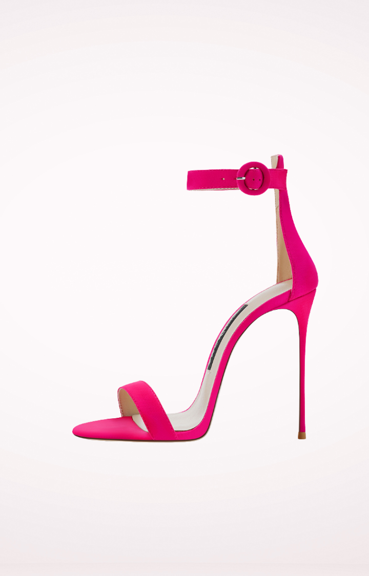 THE HIGH MUSE HEELS - POWDER VENOM