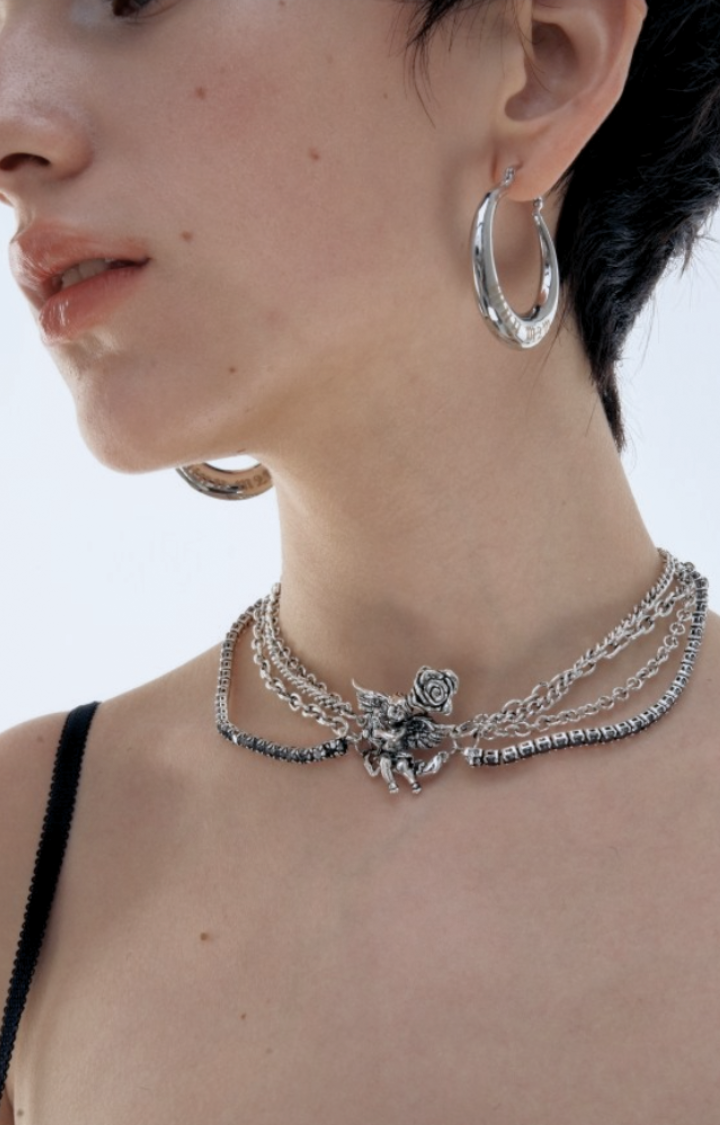 SILENT RELIC CHAIN CHOKER