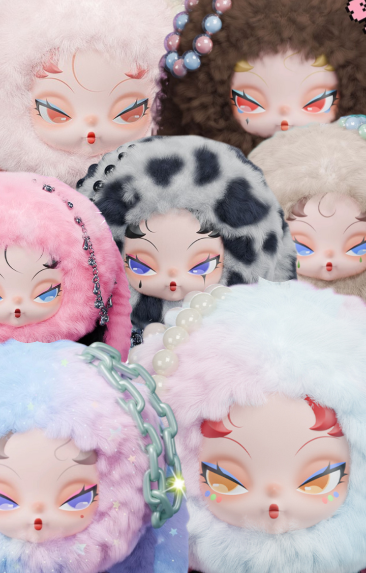 TWINKLE BUNNY BRAT – MOOD ROULETTE BLIND BOX (1 KEYCHAIN)