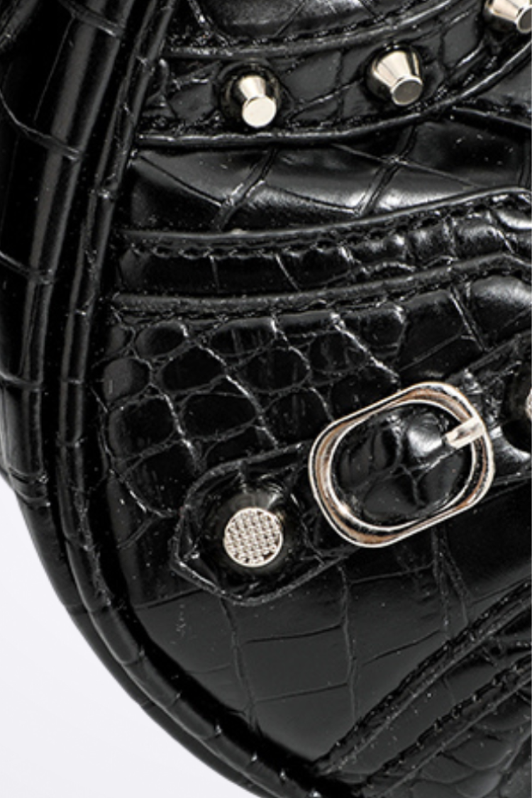 HEARTCORE BIKER SHOULDER BAG – MIDNIGHT RIOT