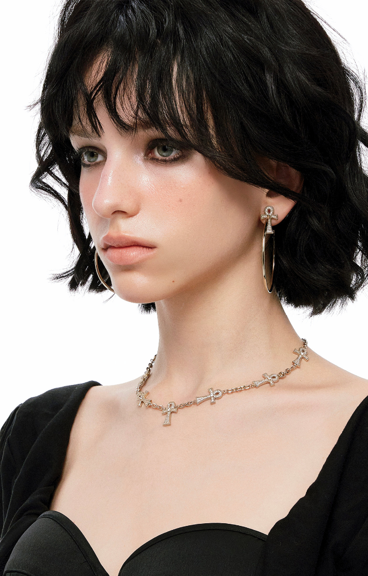 INCA HALO CHARM NECKLACE