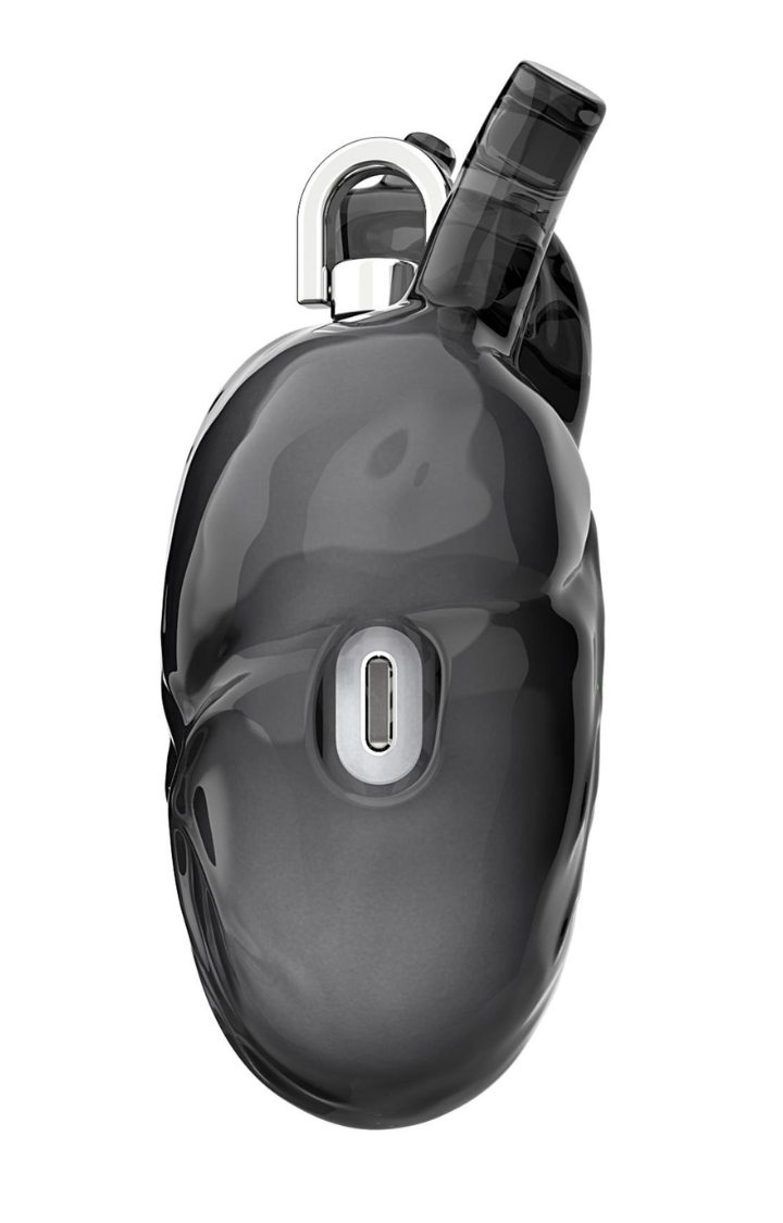 HEART GRENADE AIRPODS CASE – MIDNIGHT VOID