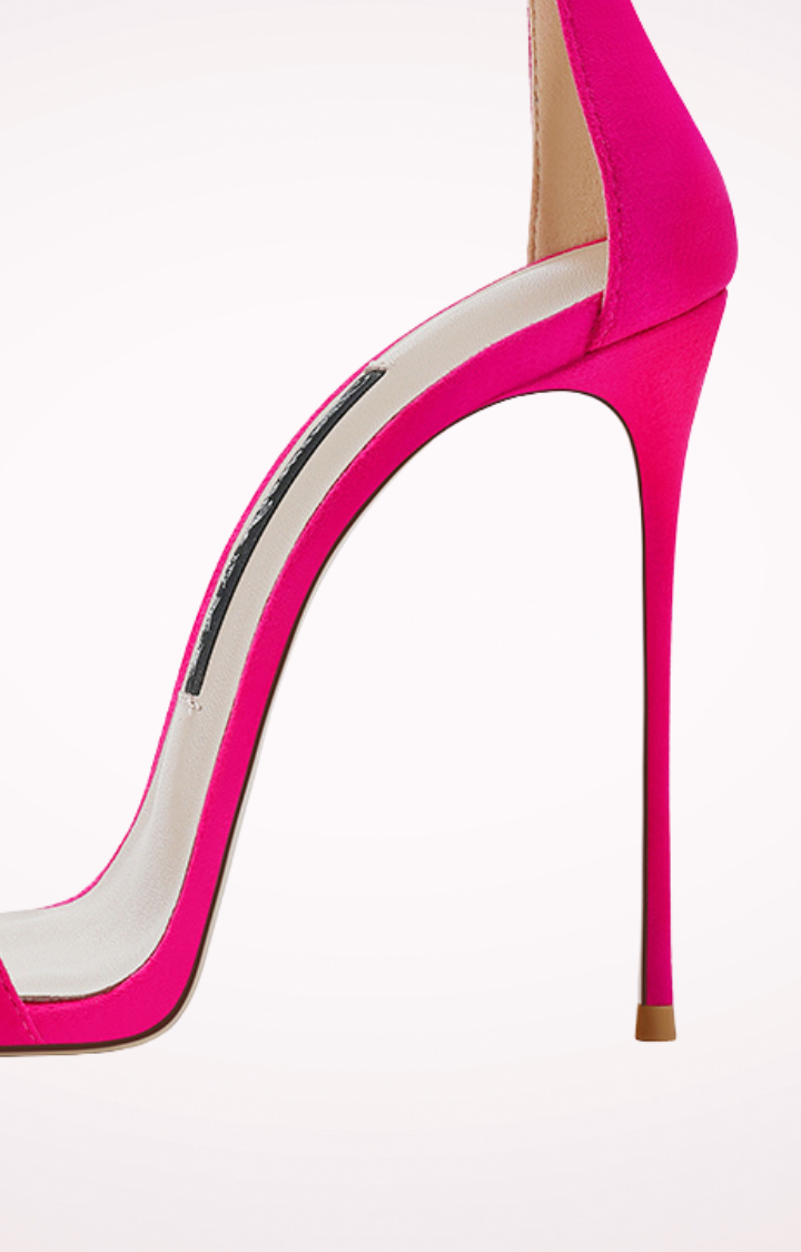 THE HIGH MUSE HEELS - POWDER VENOM