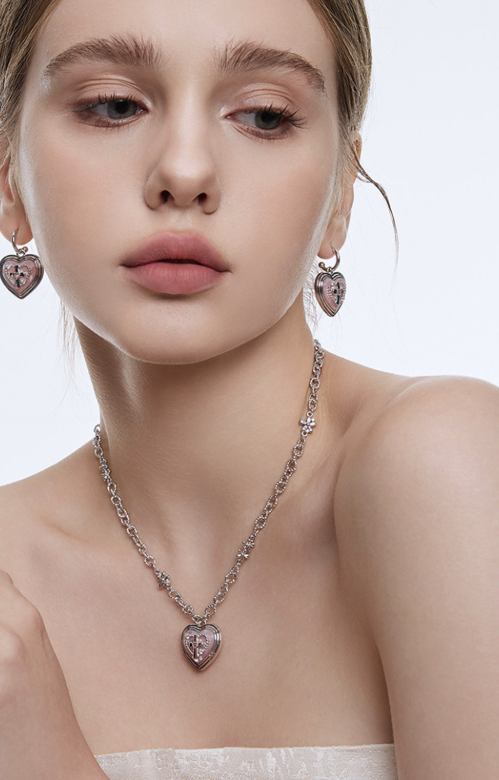 SWEET SACRILEGE HEART JEWELRY SET