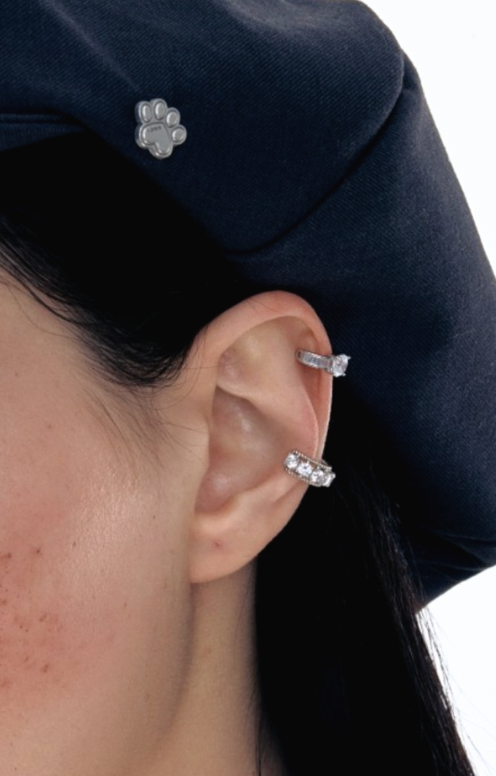QUIET CLAW EAR CUFF EARRINGS