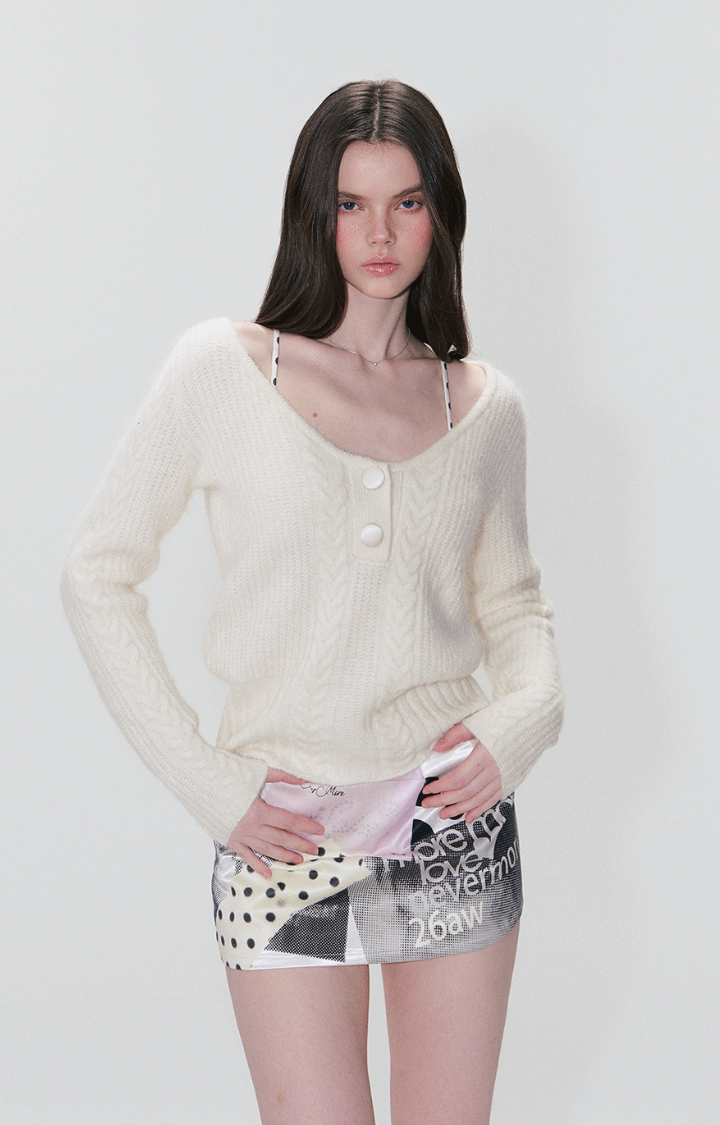 WHISPERED SCANDAL LOW-RISE MINI