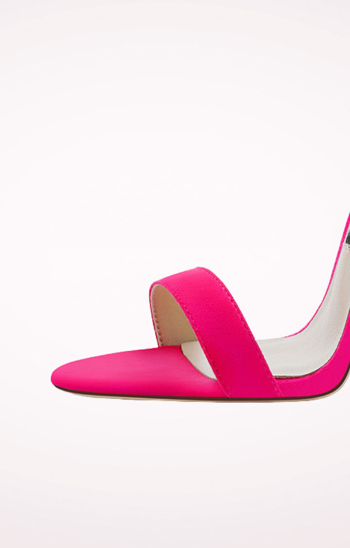 THE HIGH MUSE HEELS - POWDER VENOM
