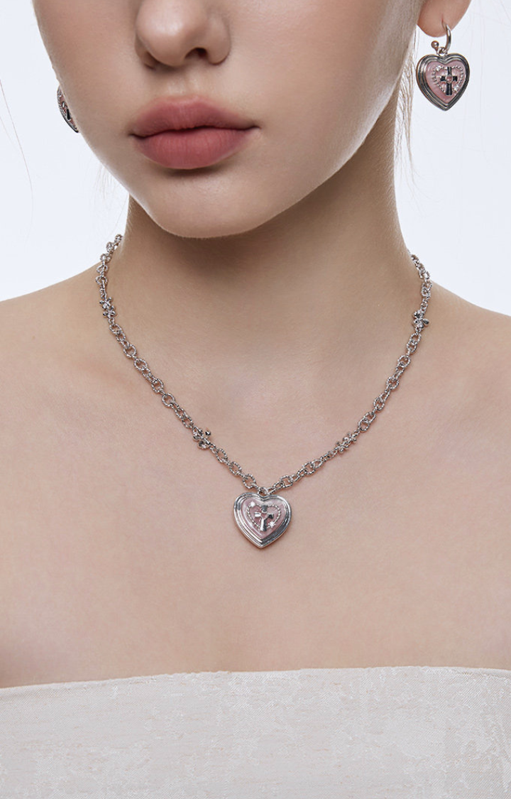 SWEET SACRILEGE HEART JEWELRY SET
