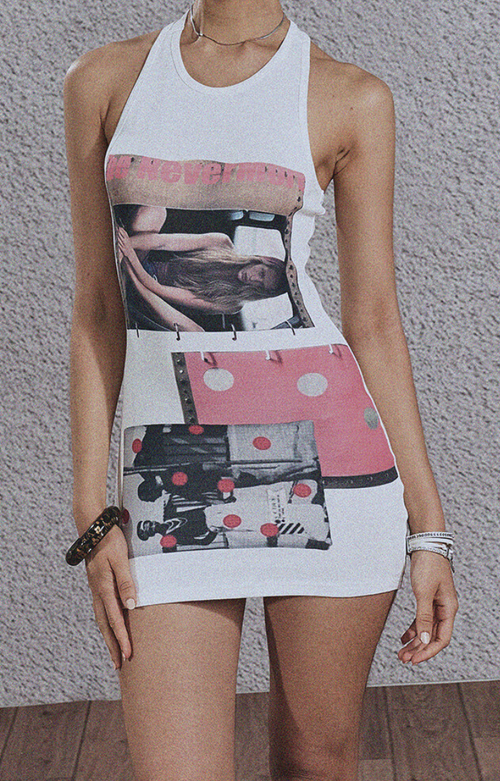 STATIC ANGEL MINI DRESS