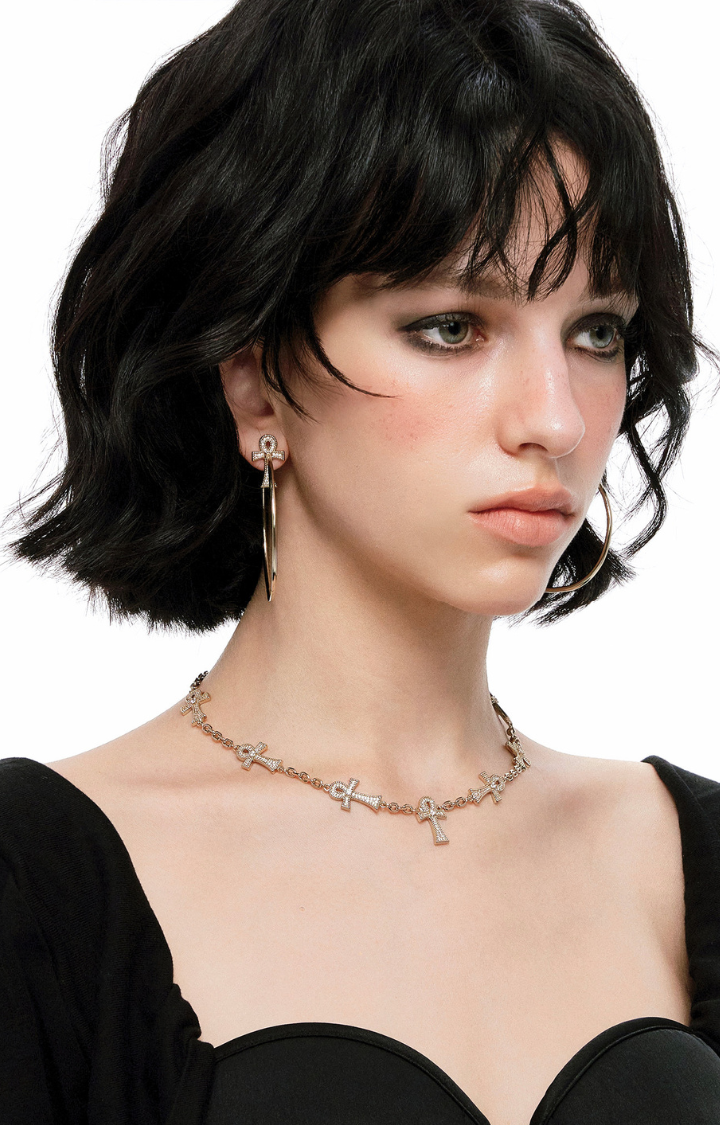 INCA HALO CHARM NECKLACE