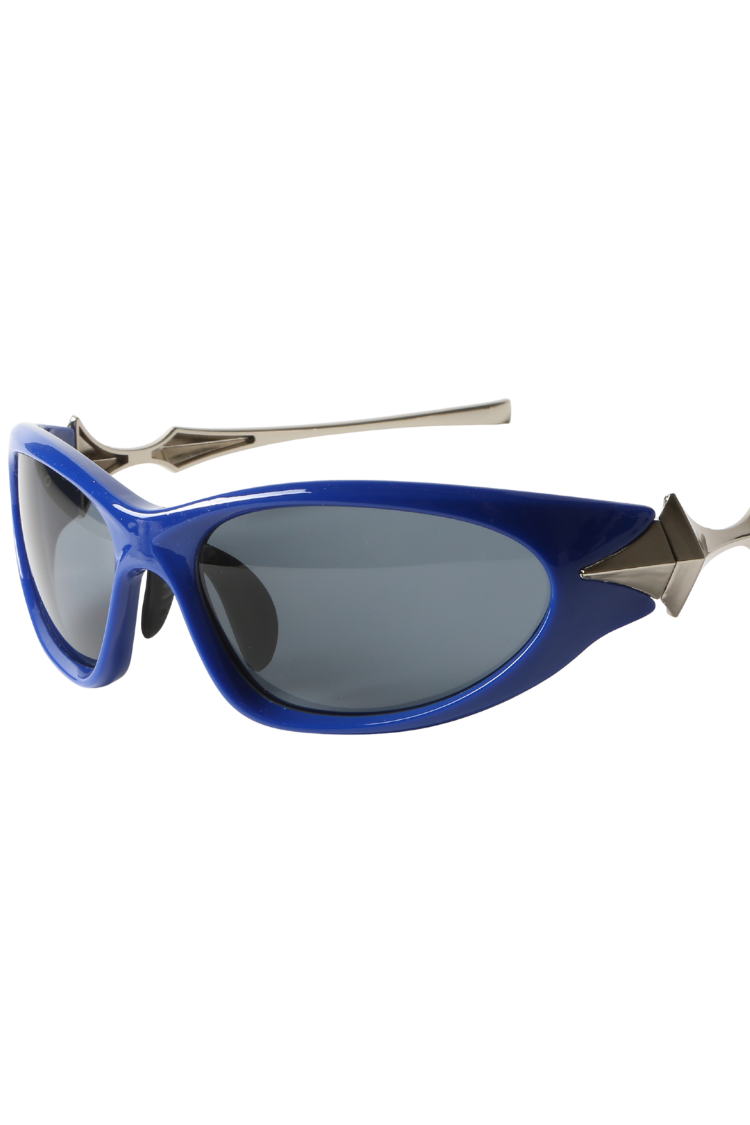 BLADE ARM SUNGLASSES – NEON FANG