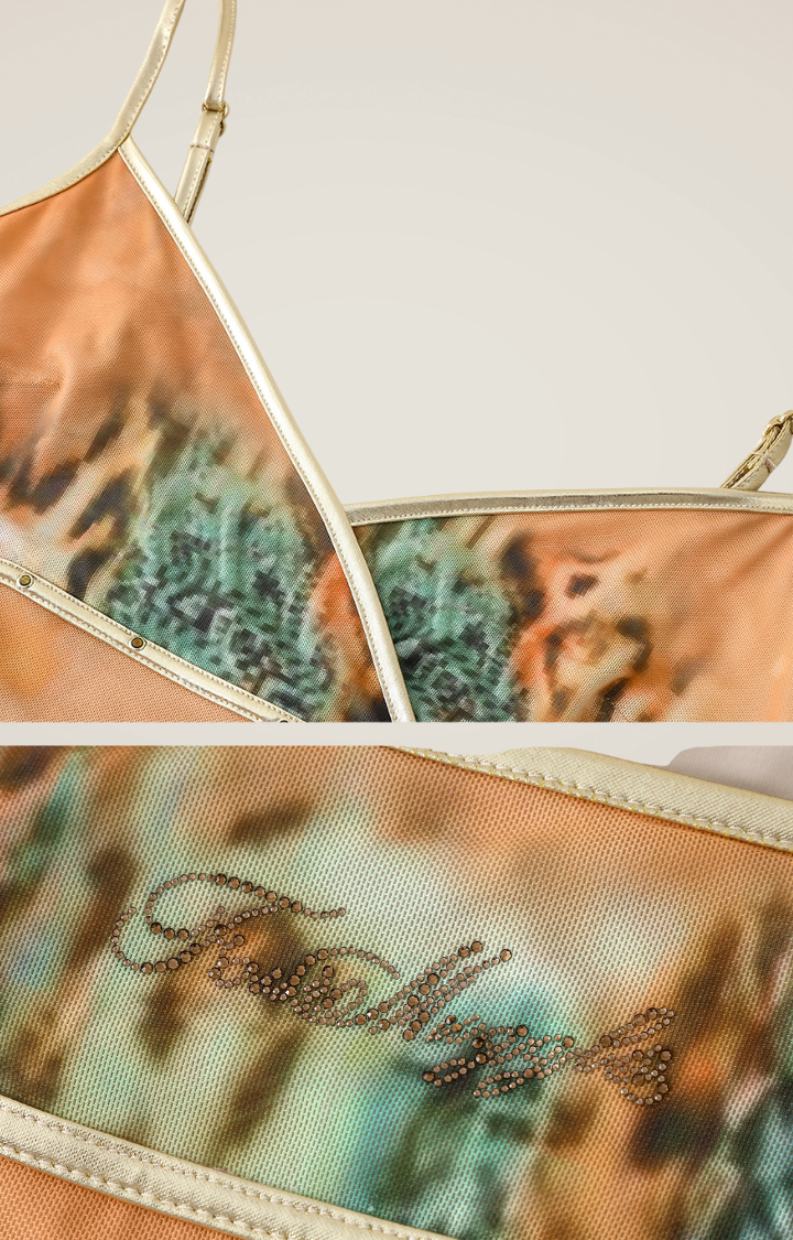 HEATSTROKE LEOPARD SLIP