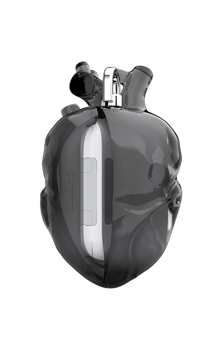 HEART GRENADE AIRPODS CASE – MIDNIGHT VOID