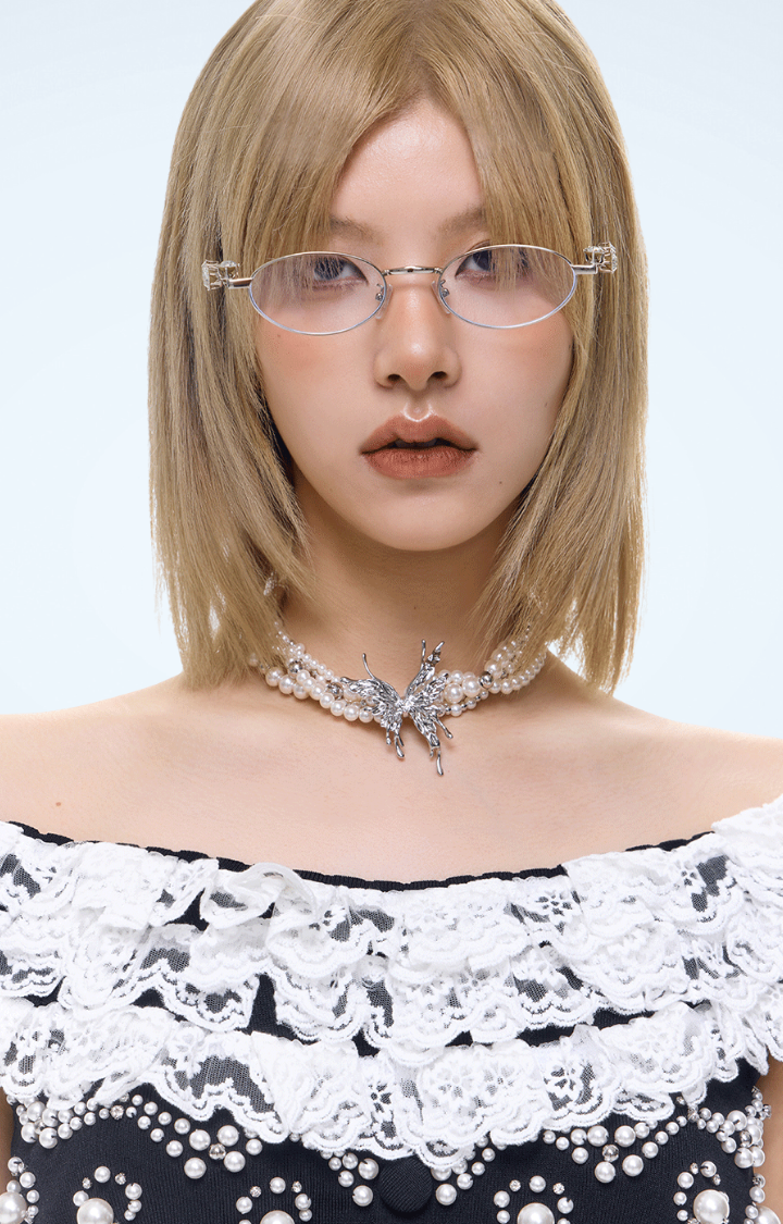 BUTTERFLY RITES CHOKER