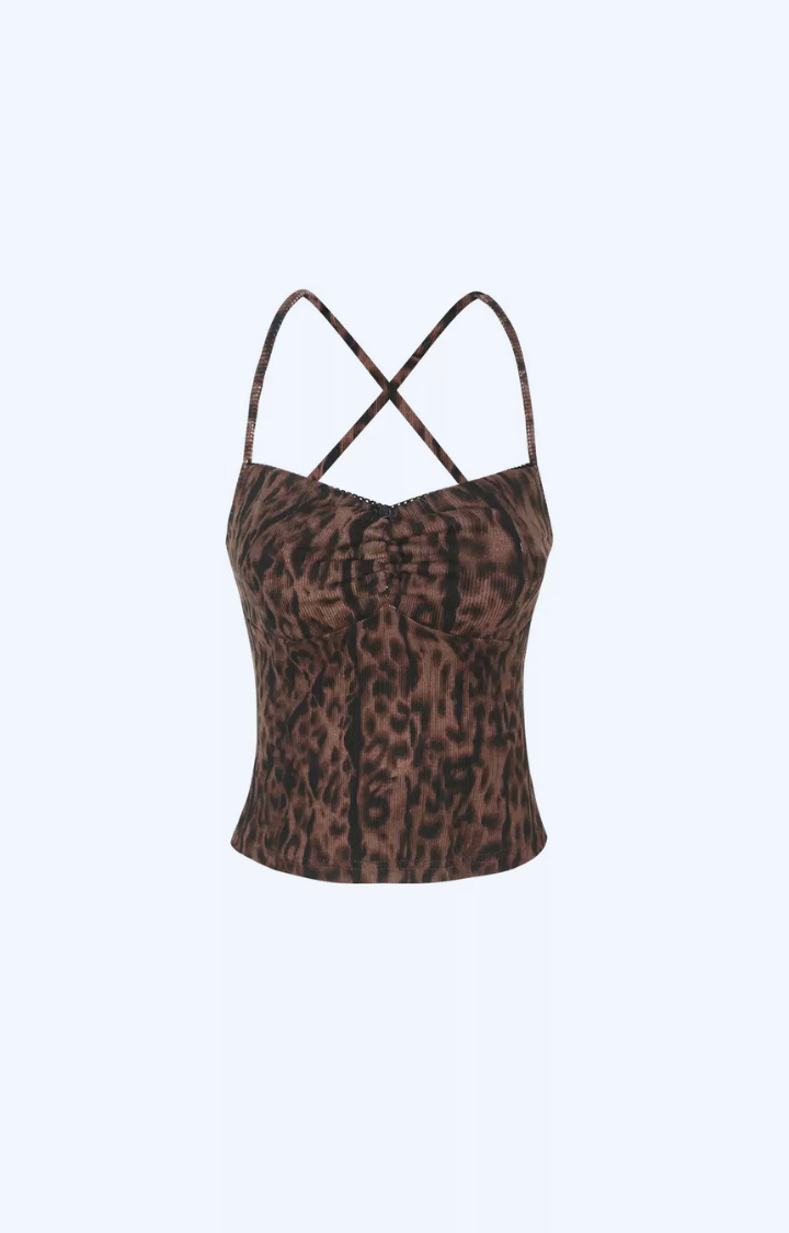 CONTROLLED WILD CAMI