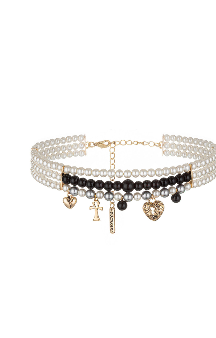 PEARL RELIC CHOKER