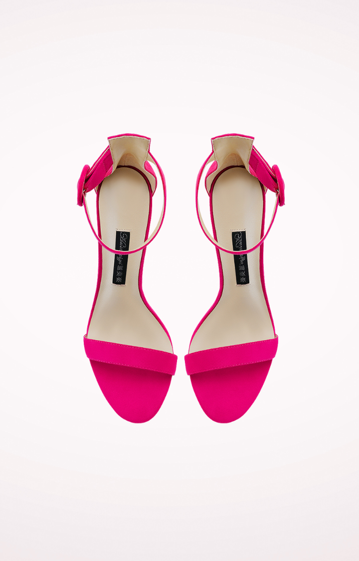 THE HIGH MUSE HEELS - POWDER VENOM