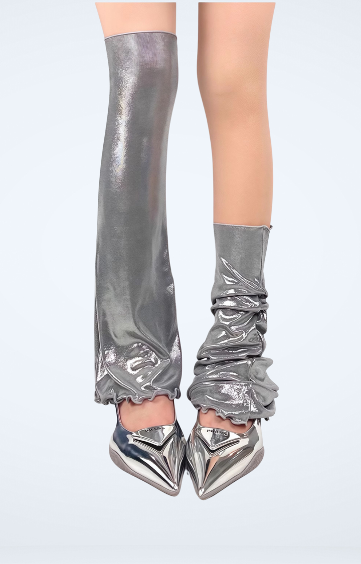 PHOTO OP GLOSS SOCKS
