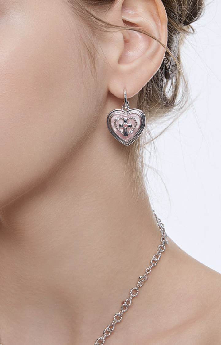 SWEET SACRILEGE HEART JEWELRY SET