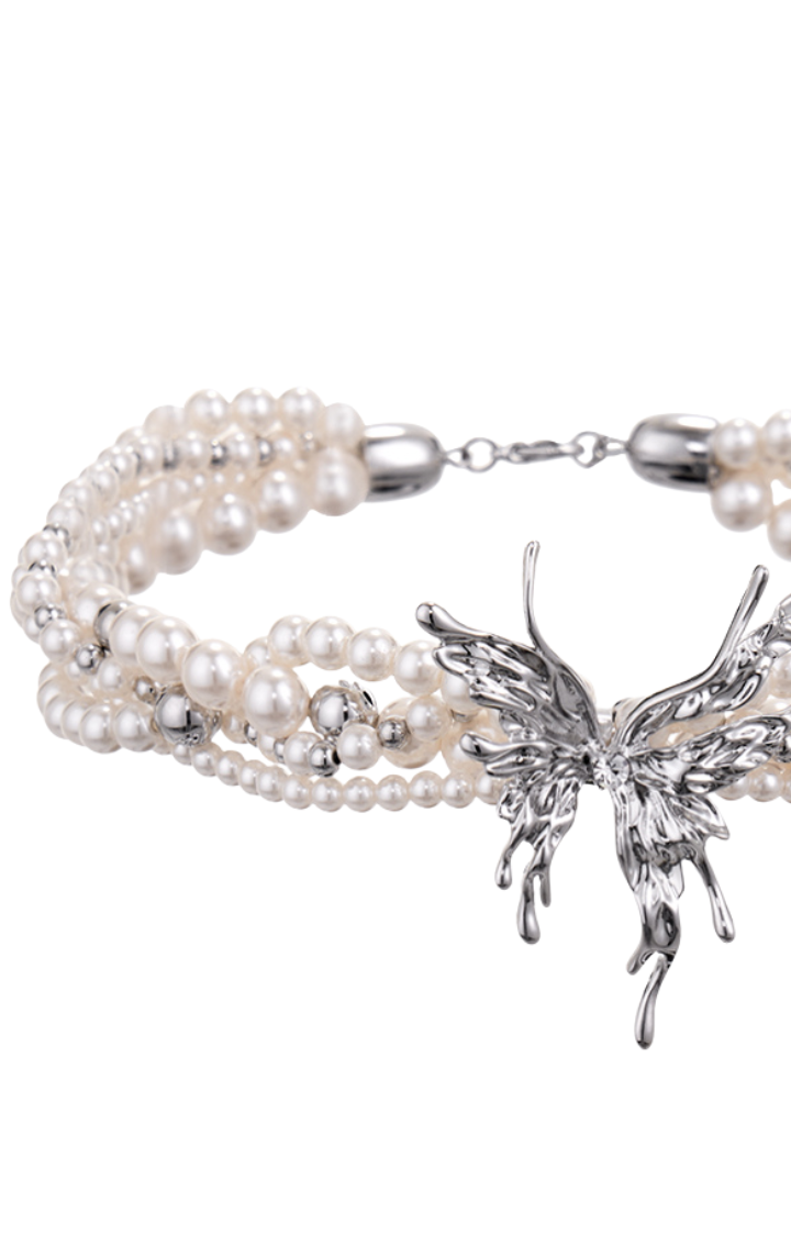 BUTTERFLY RITES CHOKER