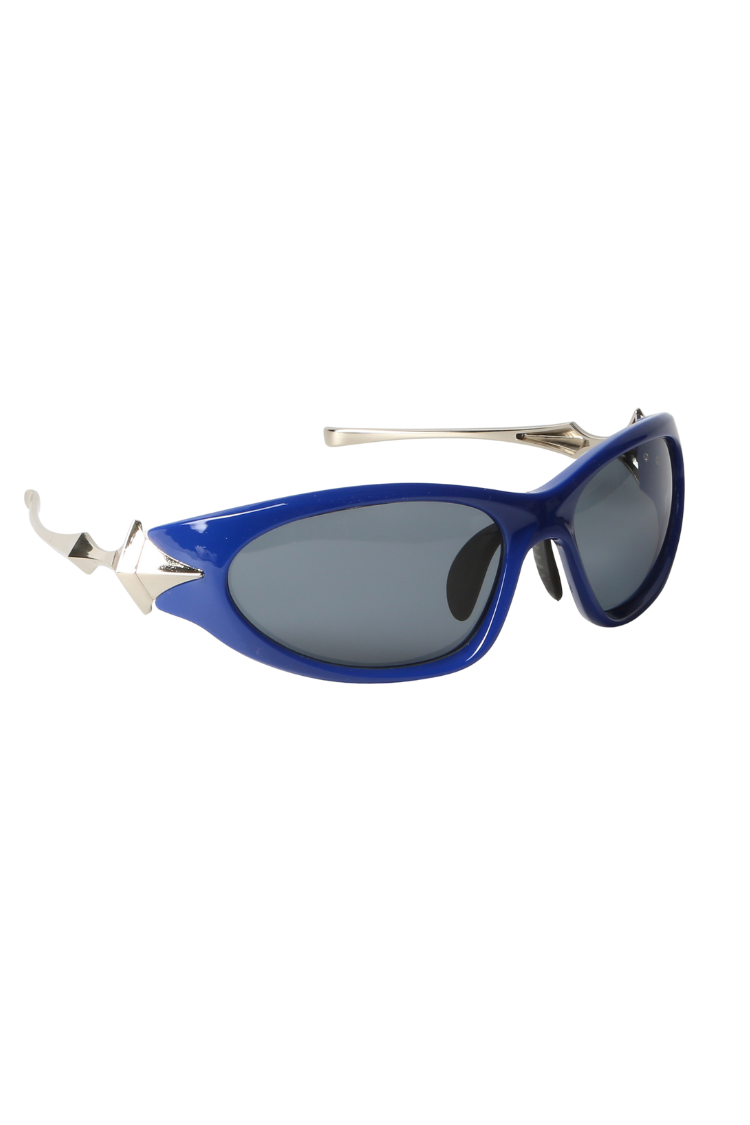 BLADE ARM SUNGLASSES – NEON FANG
