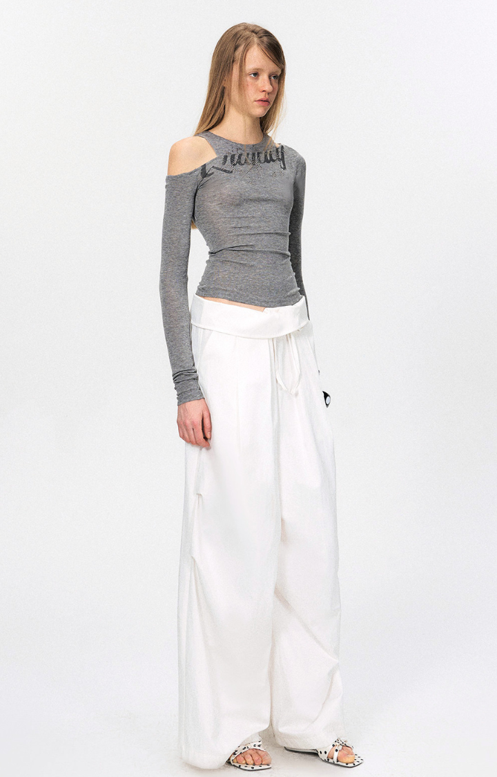 ASH SIGNAL SHOULDER TOP