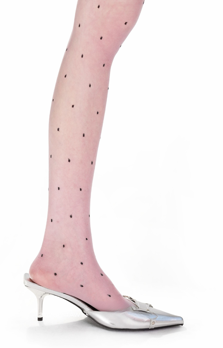 SUGAR TRAP DOT SHEER TIGHTS