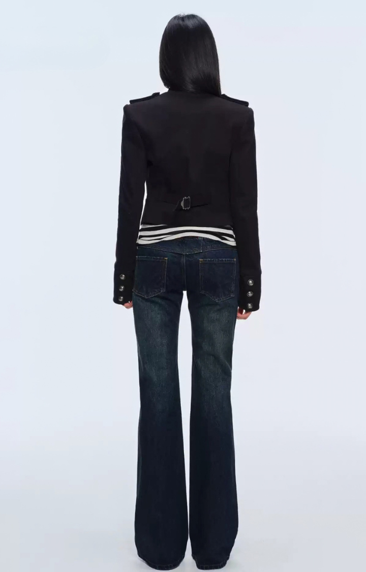 MIDNIGHT AUTHORITY STRUCTURED JACKET