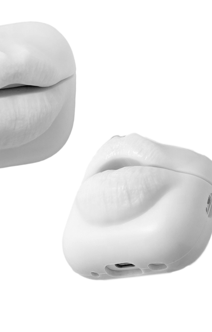 GLITTER BRAT KISSY POD CASE IN MOONLIGHT GREY