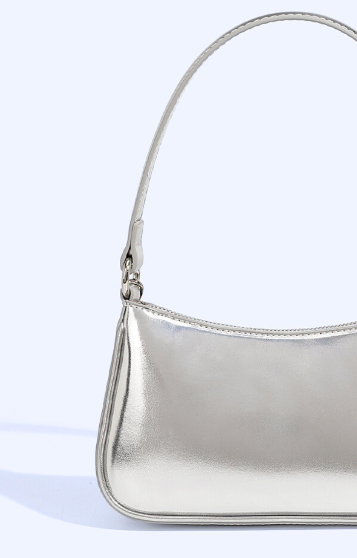 CHROME CRUSH SHOULDER BAG