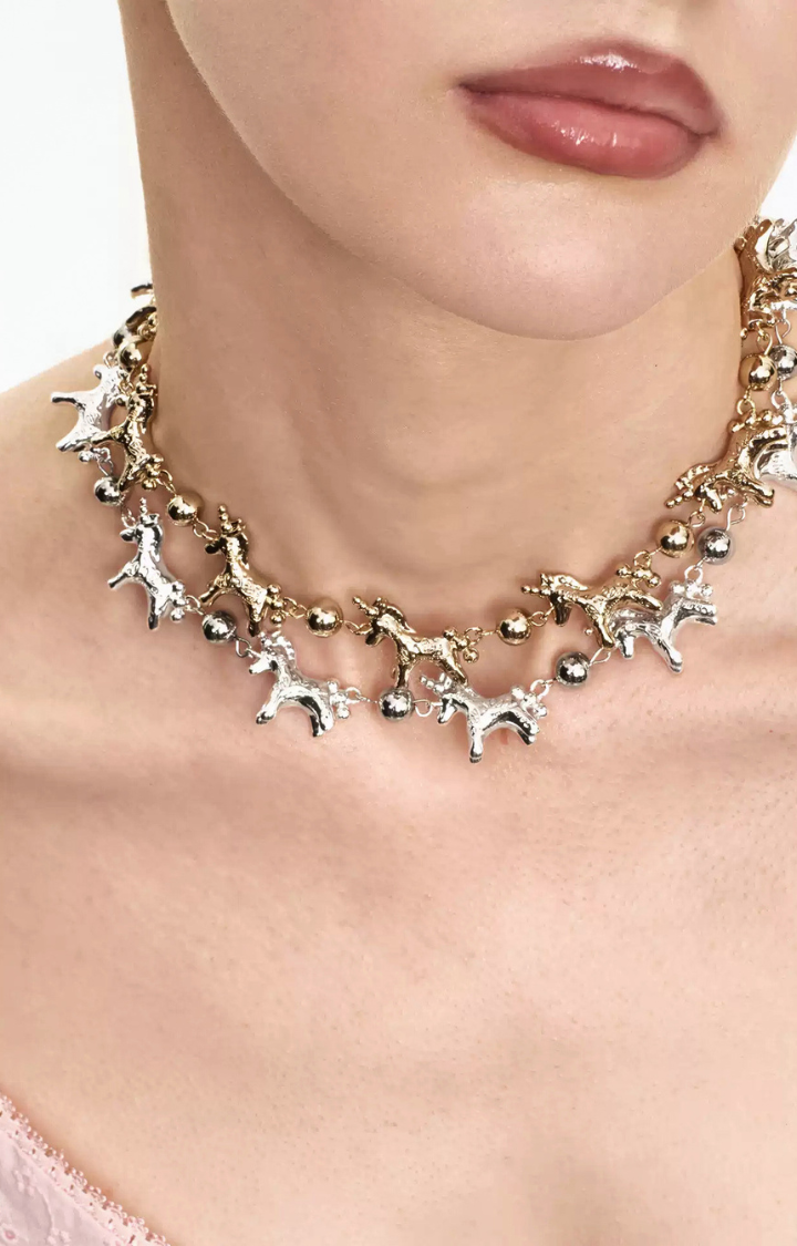 SAINTED PONY CHOKER