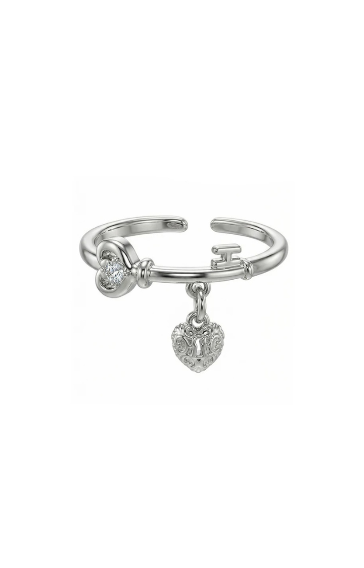 SAINTED KEY RING ARCHIVE — SILVER