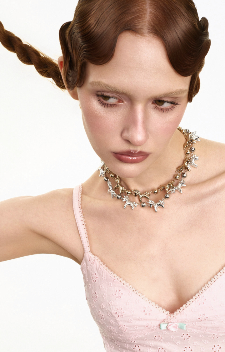 SAINTED PONY CHOKER
